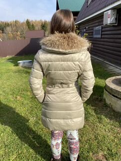 Пуховик женский prada