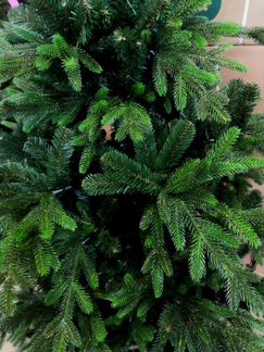 Елка искусственная литая + пвх 2,5м