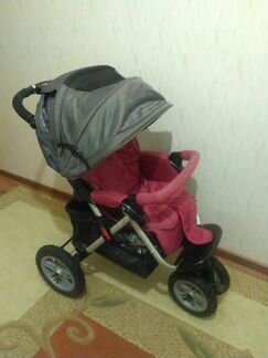 Продам прогулочную коляску Jetem Prism