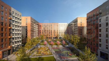 2-к квартира, 51.4 м², 6/9 эт.