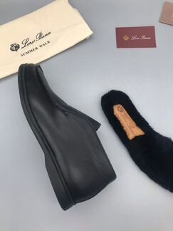 Лоферы зимние Loro Piana