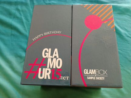 Адвент календарь бокс Glambox коробка