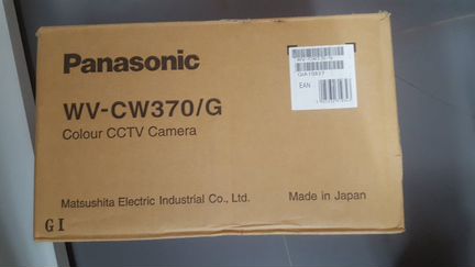 Panasonic WV-CW370/G новая