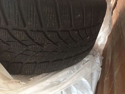 Шины Dunlop SP Winter Sport 4WD 245/50 r18
