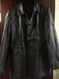 Куртка кожаная