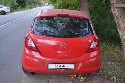 Opel Corsa 1.4 AT, 2007, 90 000 км