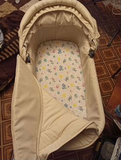 Коляска 2 в 1 эко кожа