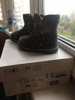 Geox сапоги