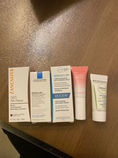 Пробники из бьюти бокса lancaster, ducray, biorerm