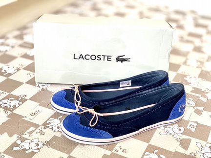Балетки lacoste