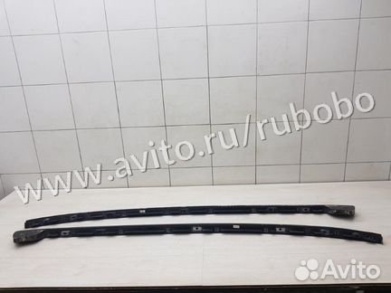 Рейлинги на крышу Kia Ceed JD R25G 2014