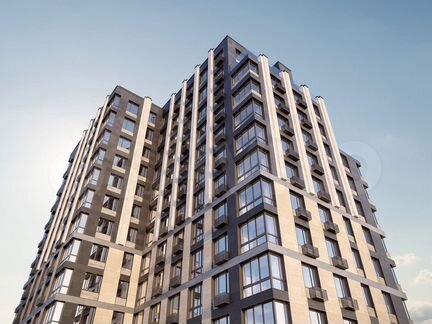 1-к квартира, 41.9 м², 17/26 эт.