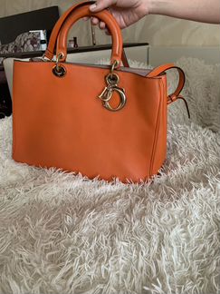 Сумка Christian Dior Diorissimo Large