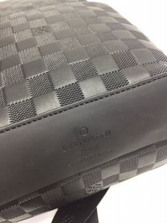 Мужска кожаная сумка Louis Vuitton