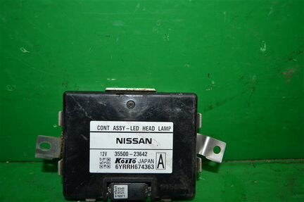 Блок розжига Led Nissan Qashqai J11 2013