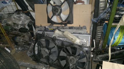 Вентилятор охолождения и кондиционера для субару