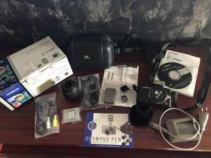 Фотоаппарат olympus pen mini