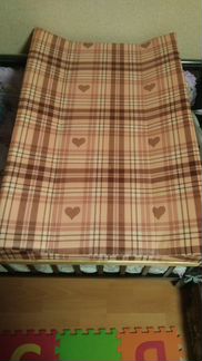 Детская пеленальная доска