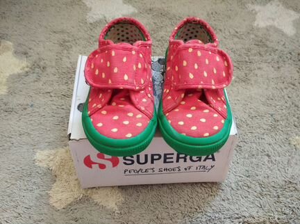 Итальянские кеды 24рр superga