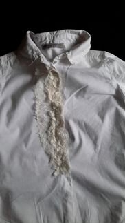 Белая блузка Ermanno Scervino