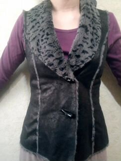 Жилет меховой