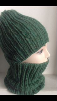 Шапочка и снуд ручная работа