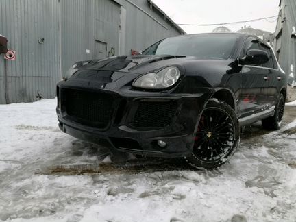 Бампер кайен porsche cayenne 955