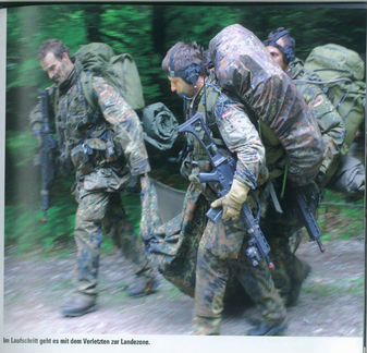 Тент мембранный спн Бундесвер