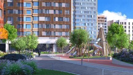 4-к квартира, 104.5 м², 9/22 эт.