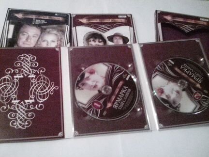 Комплект 3 dvd Английские сериалы кино эксклюзив