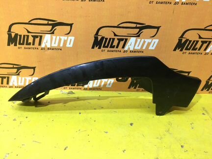 Накладка бампера передняя левая Mercedes Gle W166