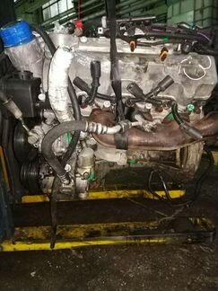 Двигатель 112.910, 112910 Мерседес 2.4 Б/У двс