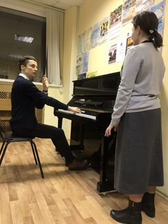 Преподаватель академического вокала