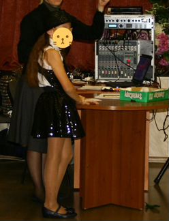 Костюм нарядный для выступлений