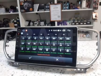 Магнитола FarCar s300 для KIA Sportage android