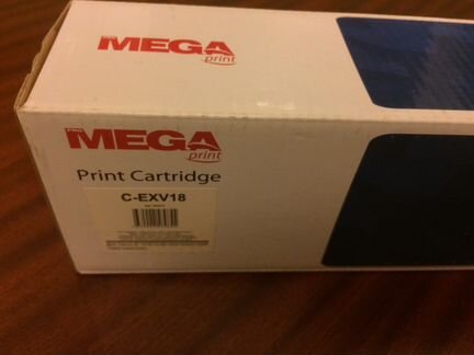 Mega C-EXV18 картридж