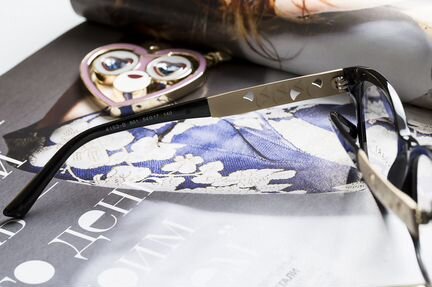 Оправа для очков женская - bvlgari, оригинал новая