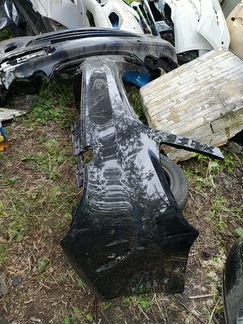 Mercedes-Benz C-class w-206 передний бампер