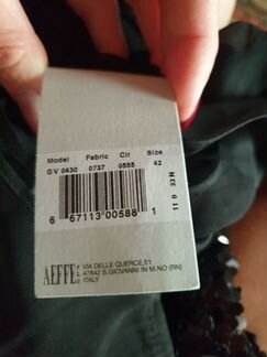 Вечернее платье Alberta Ferretti оригинал 42/44