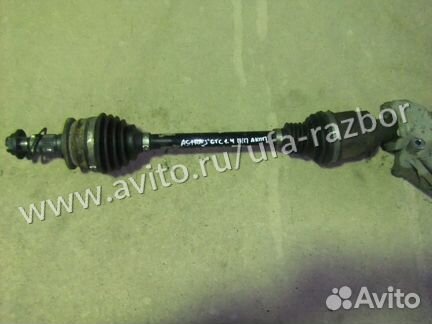Передний правый привод Opel Astra J GTC 1.4 AT