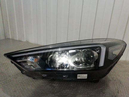 Фара галоген с дхо передняя левая Hyundai Tucson 3