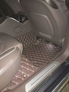 Премиум кoврики для автомобиля Аyди A8 2020