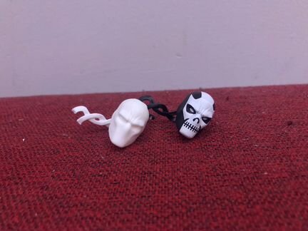 Голова фигурки Кроссбоунс (Marvel legends,1:12)