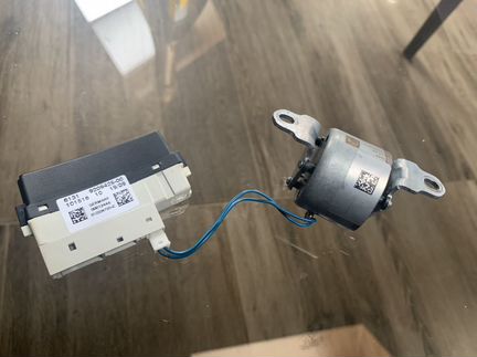 Эбу обогрев и вибро BMW F01/F10/F07