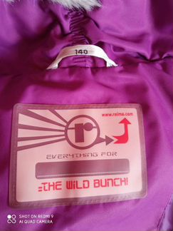 Пальто Reima + полукомбез + куртка Name it