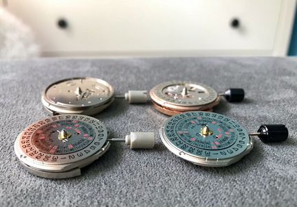 Механизмы для часов orient