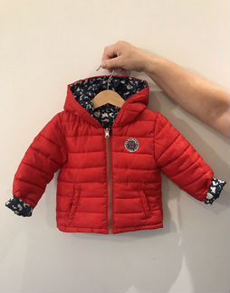 Двусторонняя куртка, размер 86