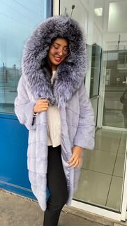 Шуба норковая