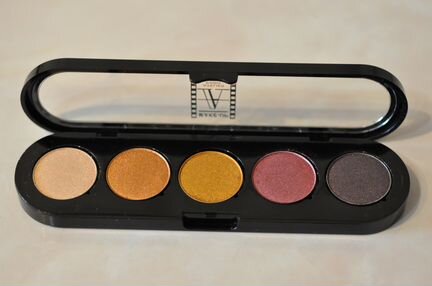 Пятицветные тени Make-up Atelier