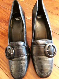 Туфли 37 р-р нат кожа, Италия